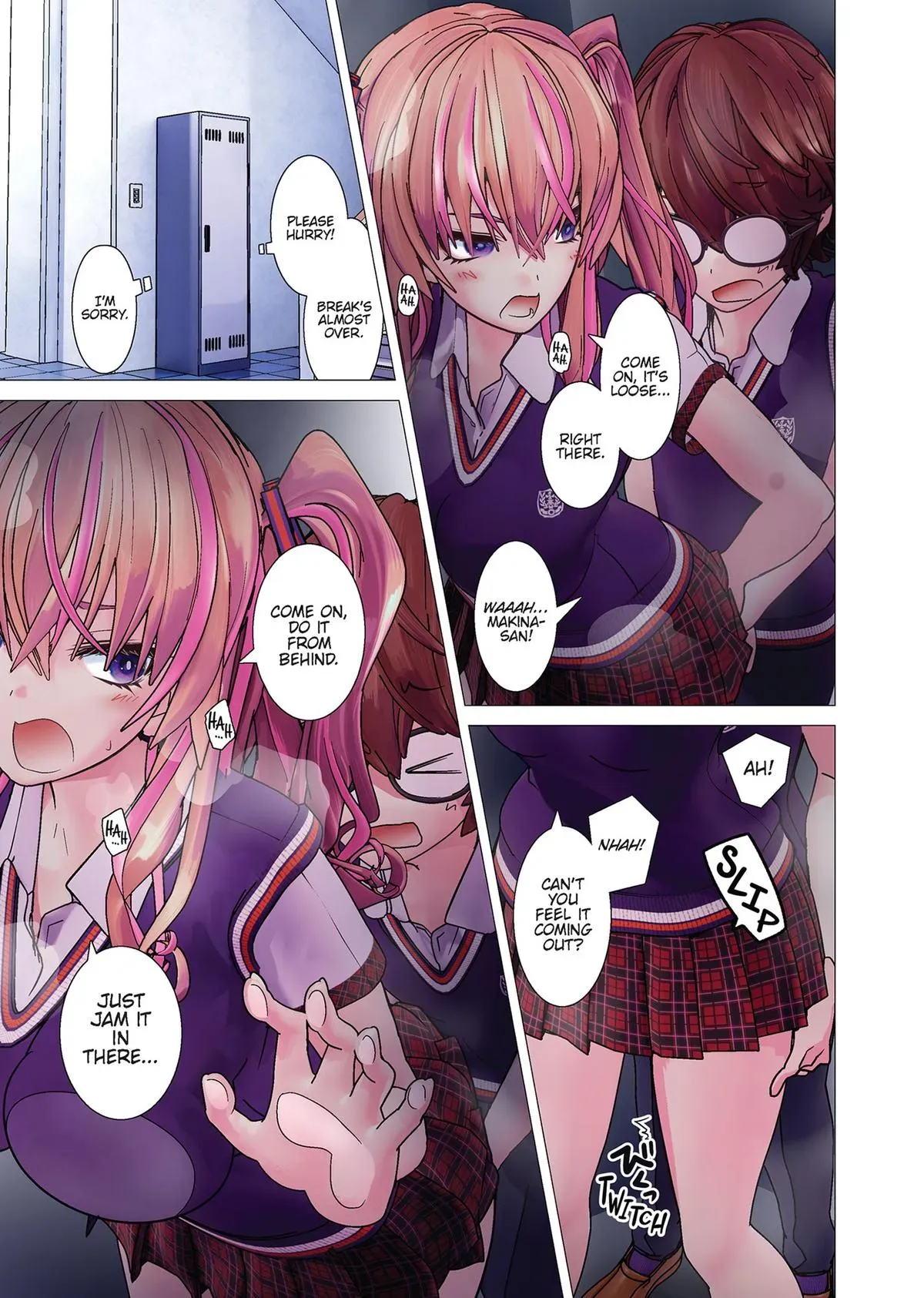 Read Makina-san’s a Love Bot?! chapter 1 image 3 on Lezhin
