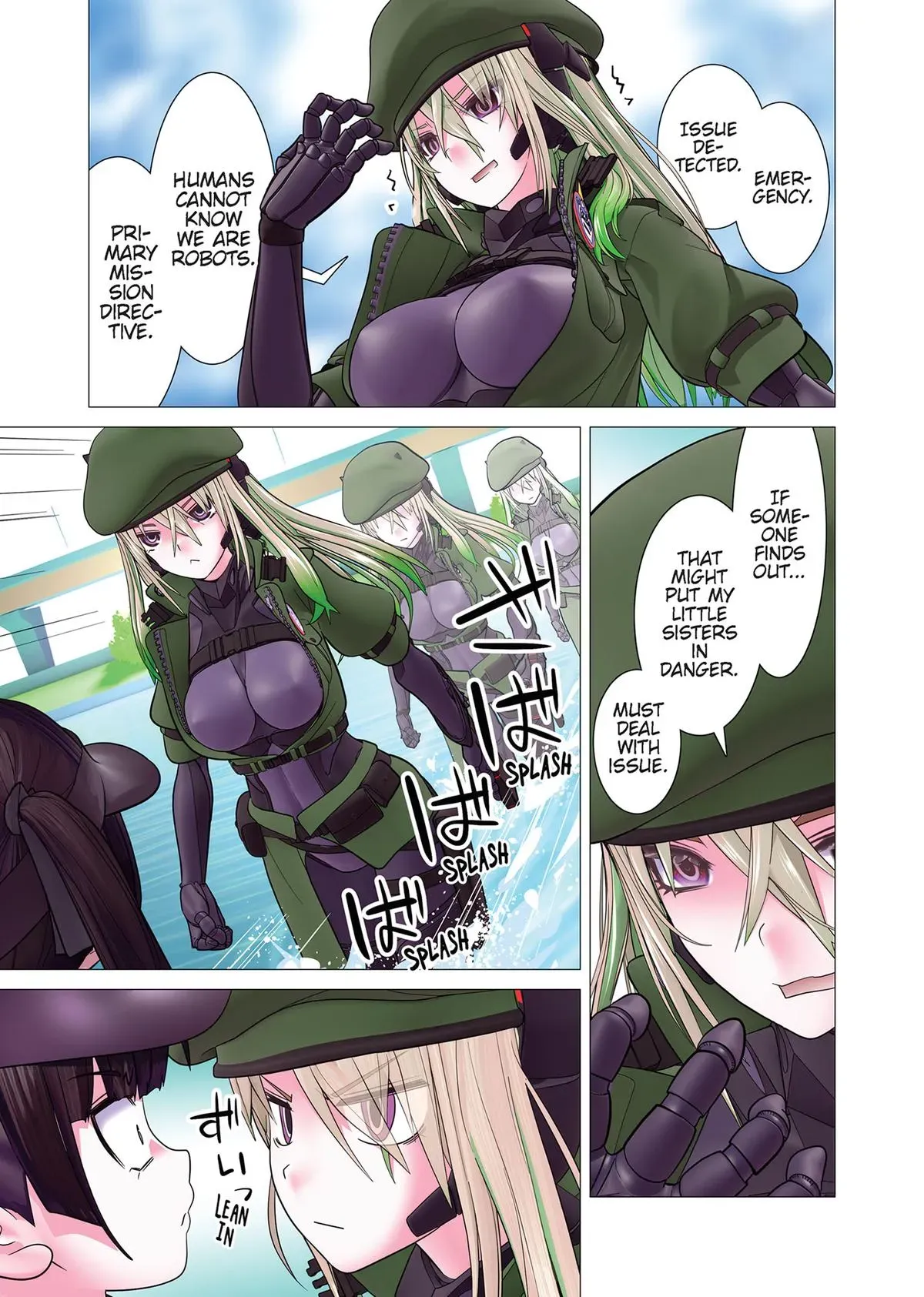 Read Makina-san’s a Love Bot?! chapter 11 image 2 on Lezhin
