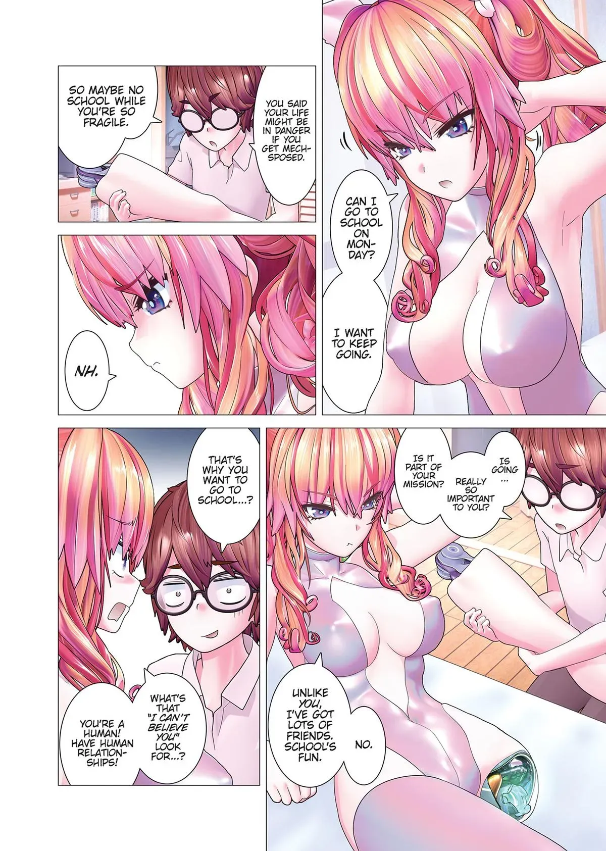 Read Makina-san’s a Love Bot?! chapter 2 image 19 on Lezhin