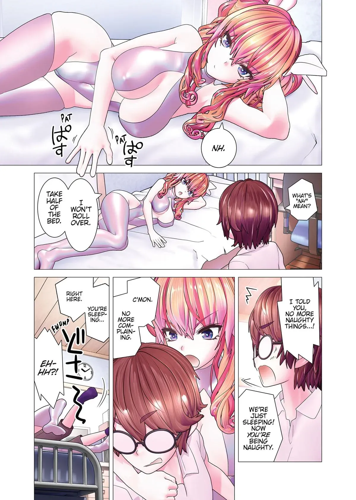Read Makina-san’s a Love Bot?! chapter 2 image 22 on Lezhin
