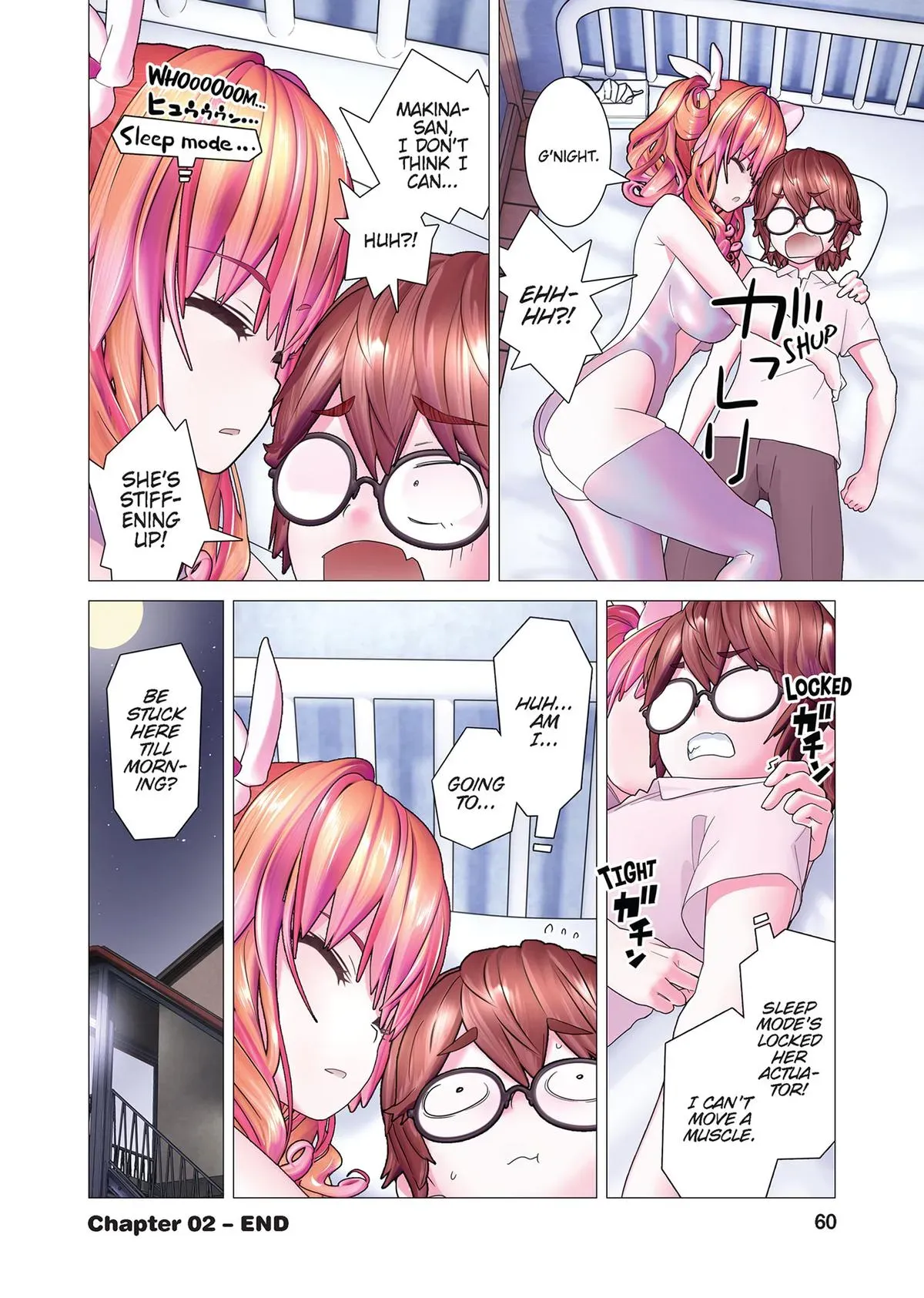 Read Makina-san’s a Love Bot?! chapter 2 image 23 on Lezhin