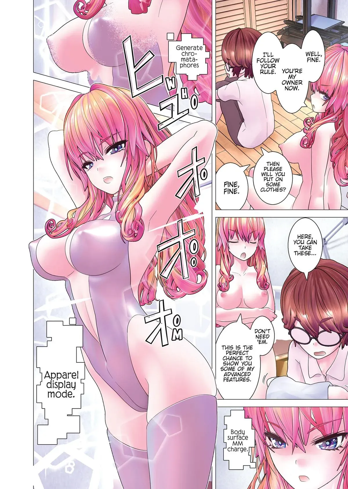 Read Makina-san’s a Love Bot?! chapter 2 image 3 on Lezhin