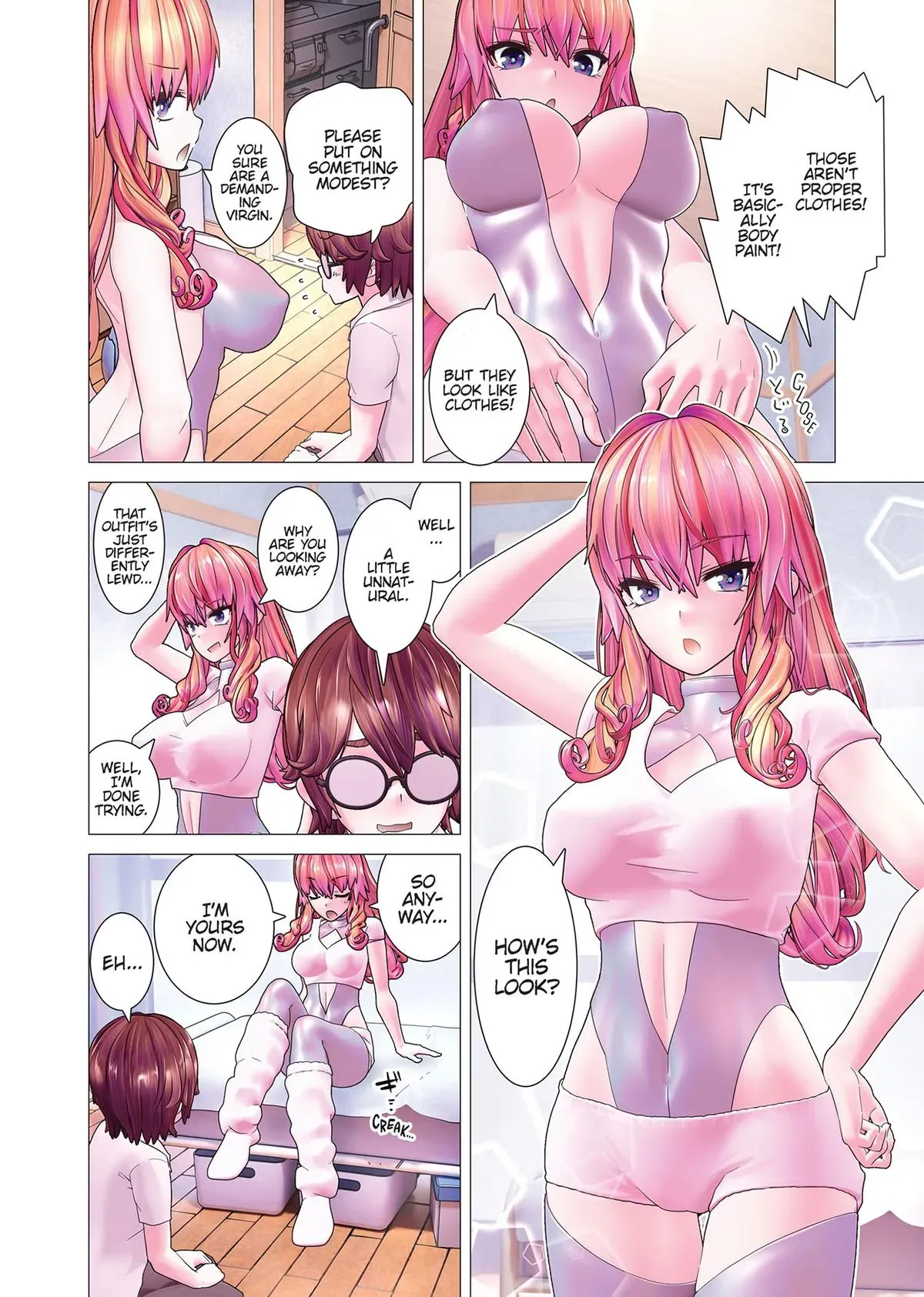 Read Makina-san’s a Love Bot?! chapter 2 image 5 on Lezhin