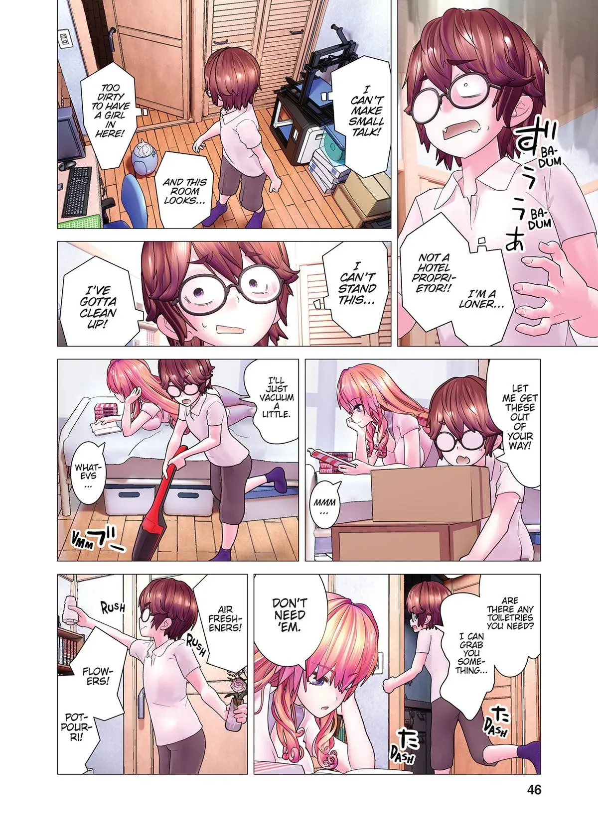 Read Makina-san’s a Love Bot?! chapter 2 image 9 on Lezhin