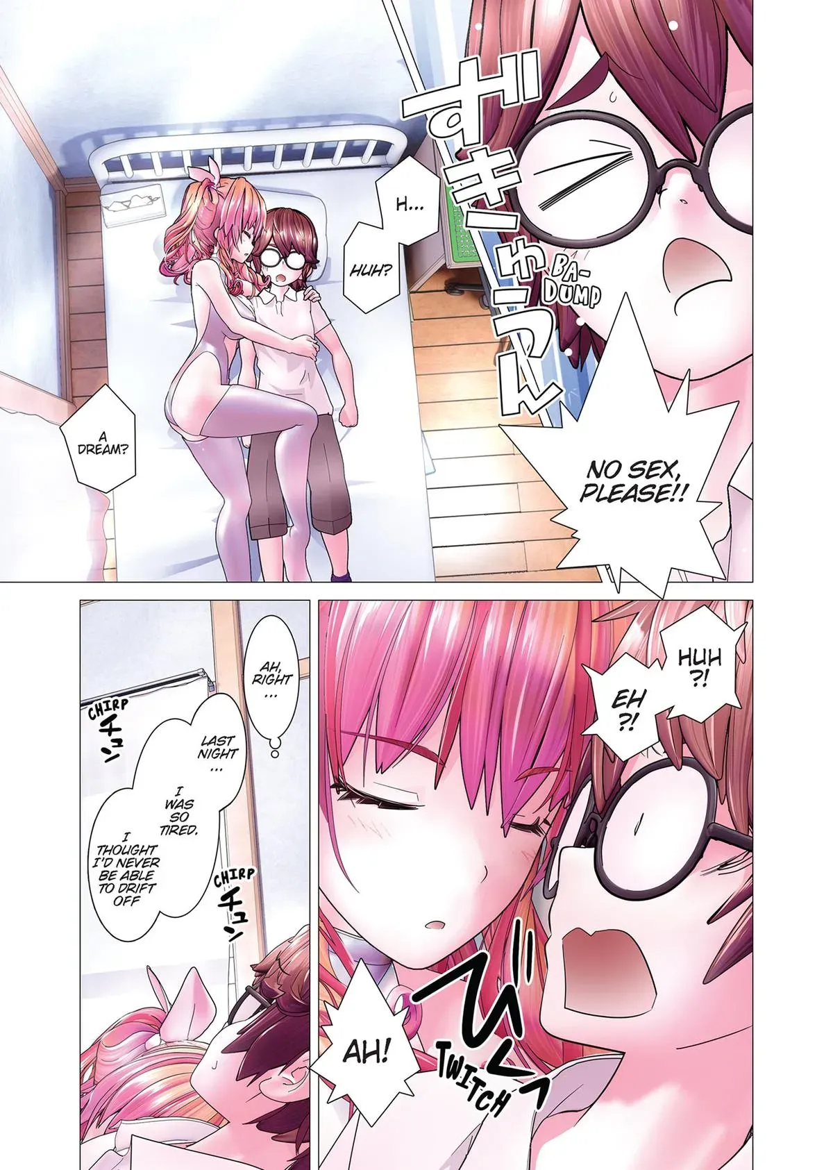 Read Makina-san’s a Love Bot?! chapter 3 image 2 on Lezhin
