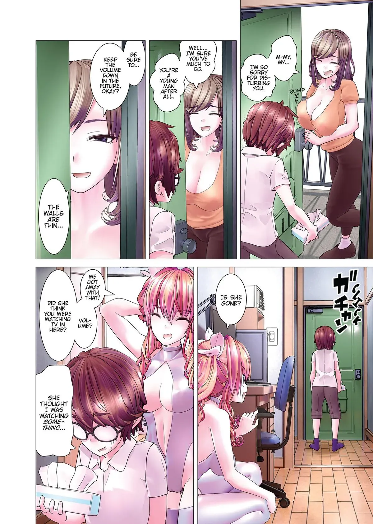 Read Makina-san’s a Love Bot?! chapter 3 image 7 on Lezhin