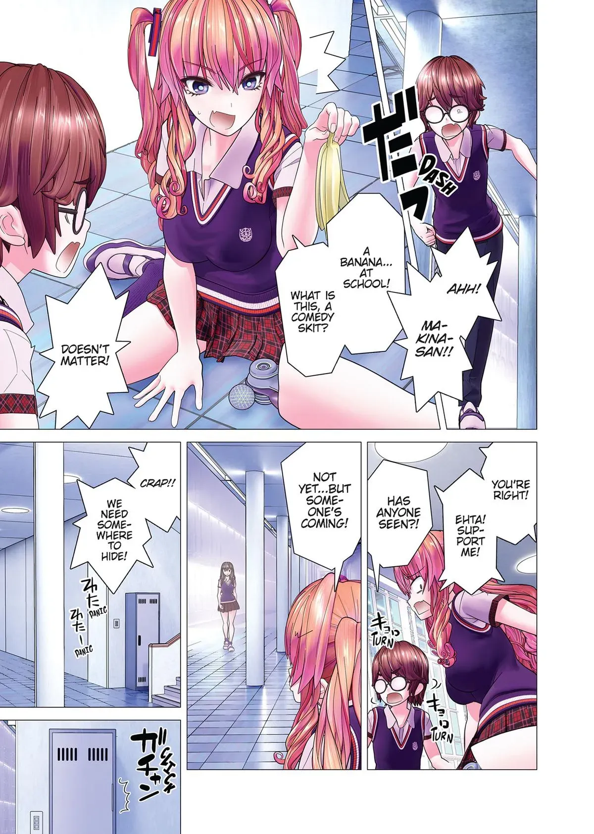 Read Makina-san’s a Love Bot?! chapter 4 image 2 on Lezhin