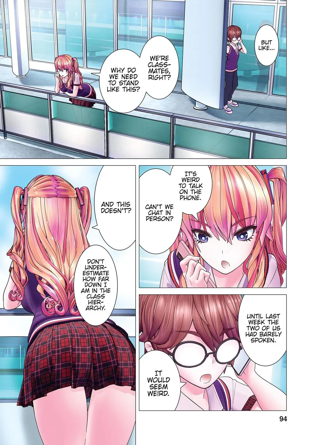 Read Makina-san’s a Love Bot?! chapter 4 image 5 on Lezhin