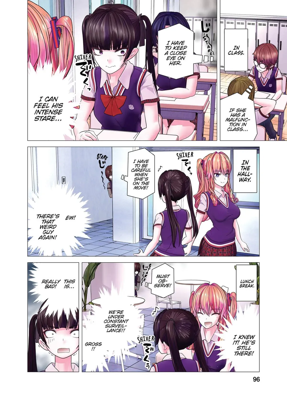 Read Makina-san’s a Love Bot?! chapter 4 image 7 on Lezhin