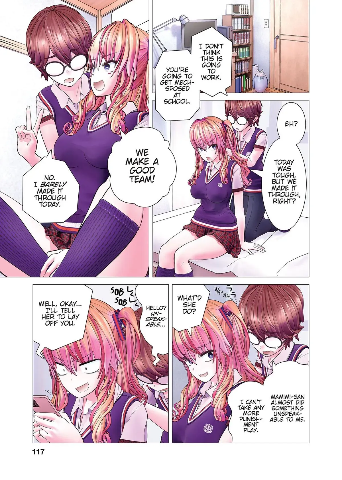 Read Makina-san’s a Love Bot?! chapter 5 image 2 on Lezhin