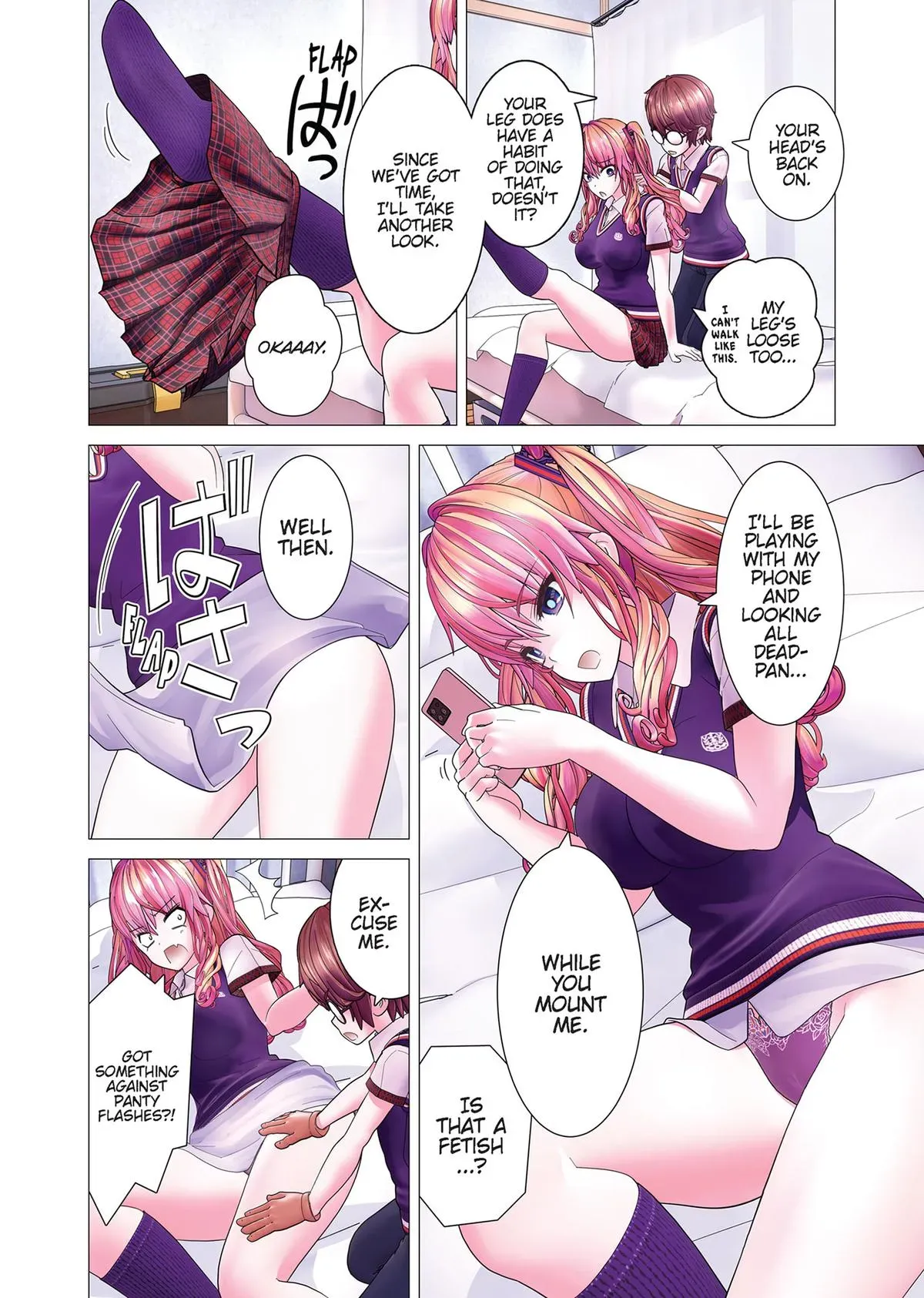 Read Makina-san’s a Love Bot?! chapter 5 image 3 on Lezhin