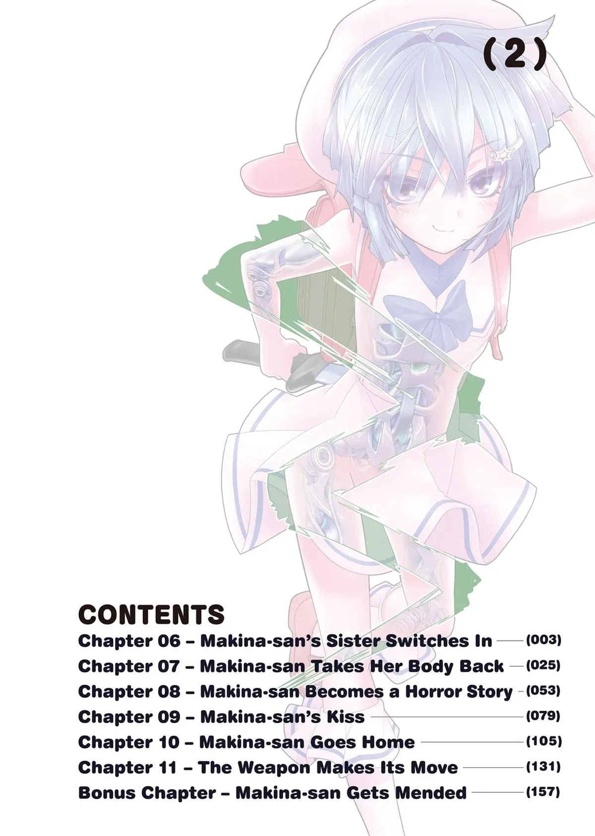 Read Makina-san’s a Love Bot?! chapter 6 image 2 on Lezhin
