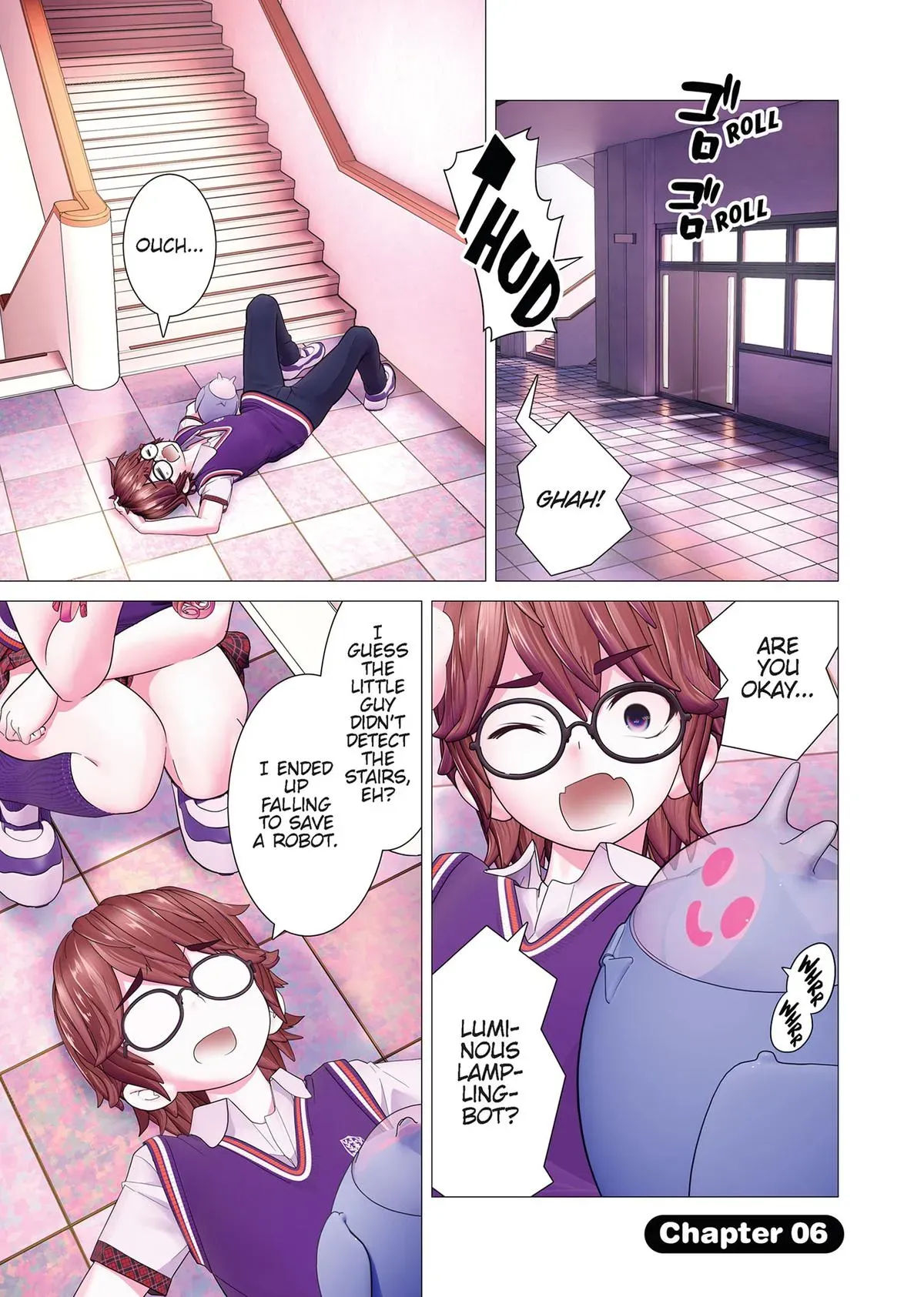 Read Makina-san’s a Love Bot?! chapter 6 image 3 on Lezhin