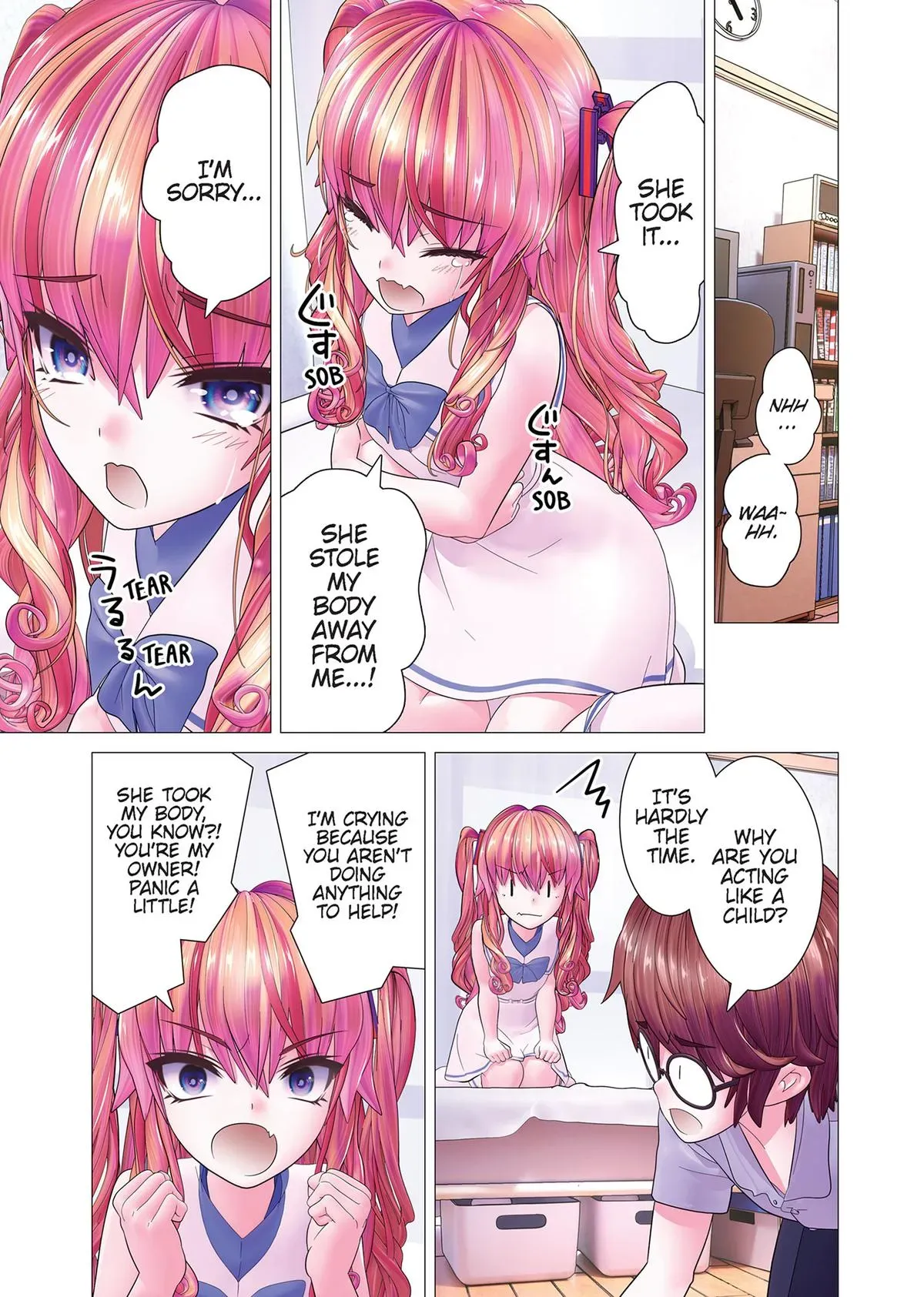 Read Makina-san’s a Love Bot?! chapter 7 image 2 on Lezhin