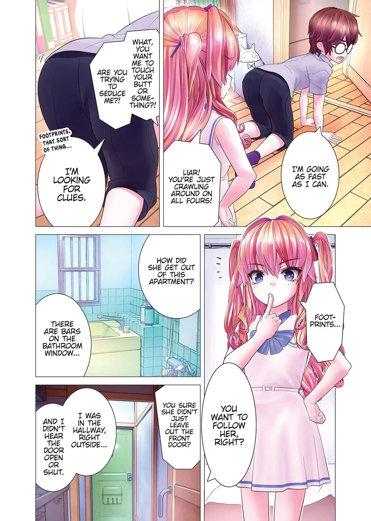 Read Makina-san’s a Love Bot?! chapter 7 image 3 on Lezhin