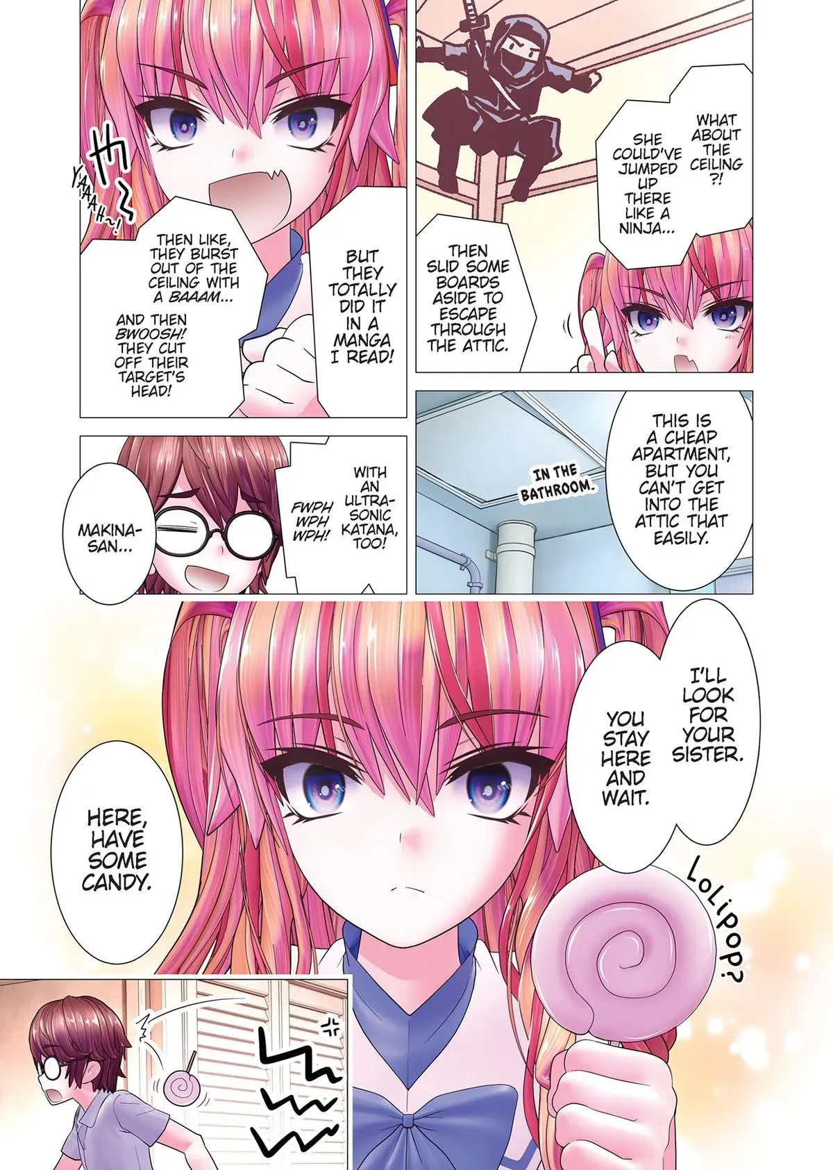 Read Makina-san’s a Love Bot?! chapter 7 image 5 on Lezhin