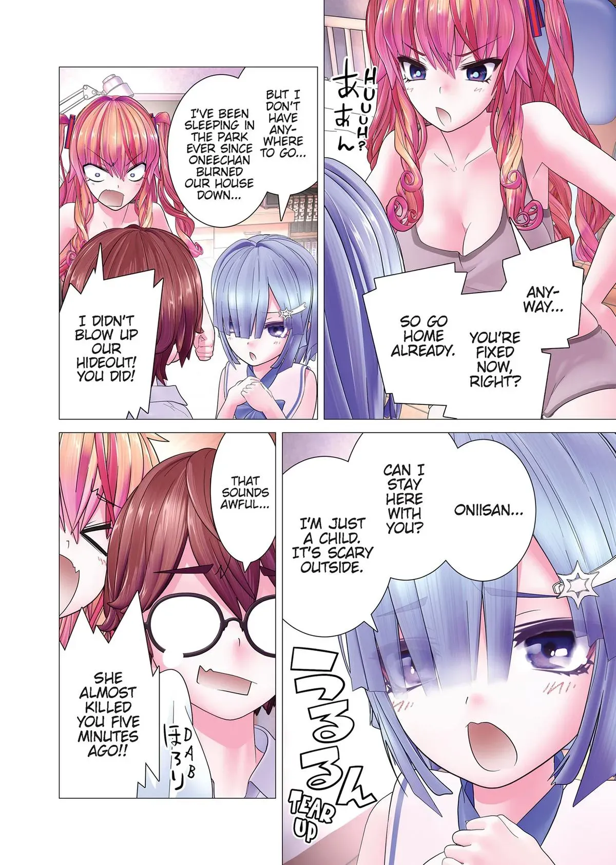 Read Makina-san’s a Love Bot?! chapter 8 image 3 on Lezhin