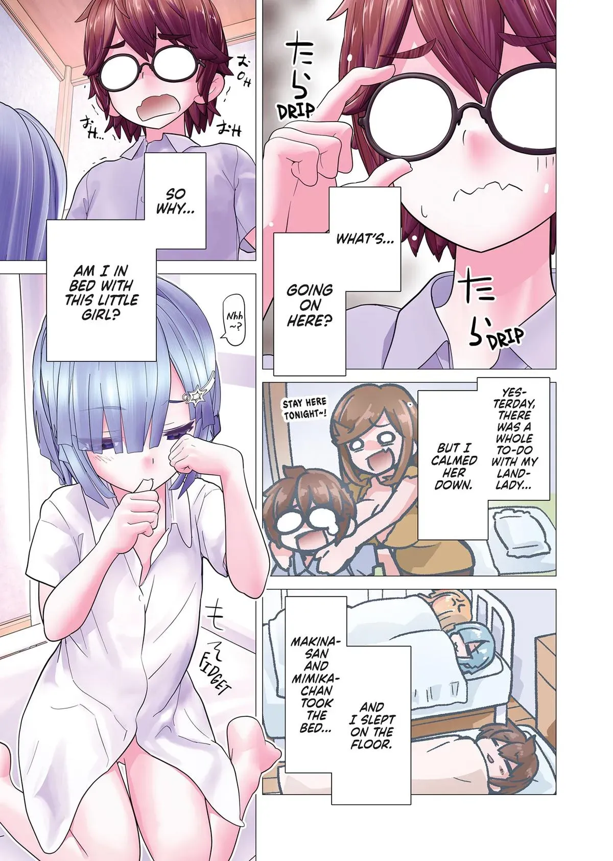 Read Makina-san’s a Love Bot?! chapter 9 image 2 on Lezhin