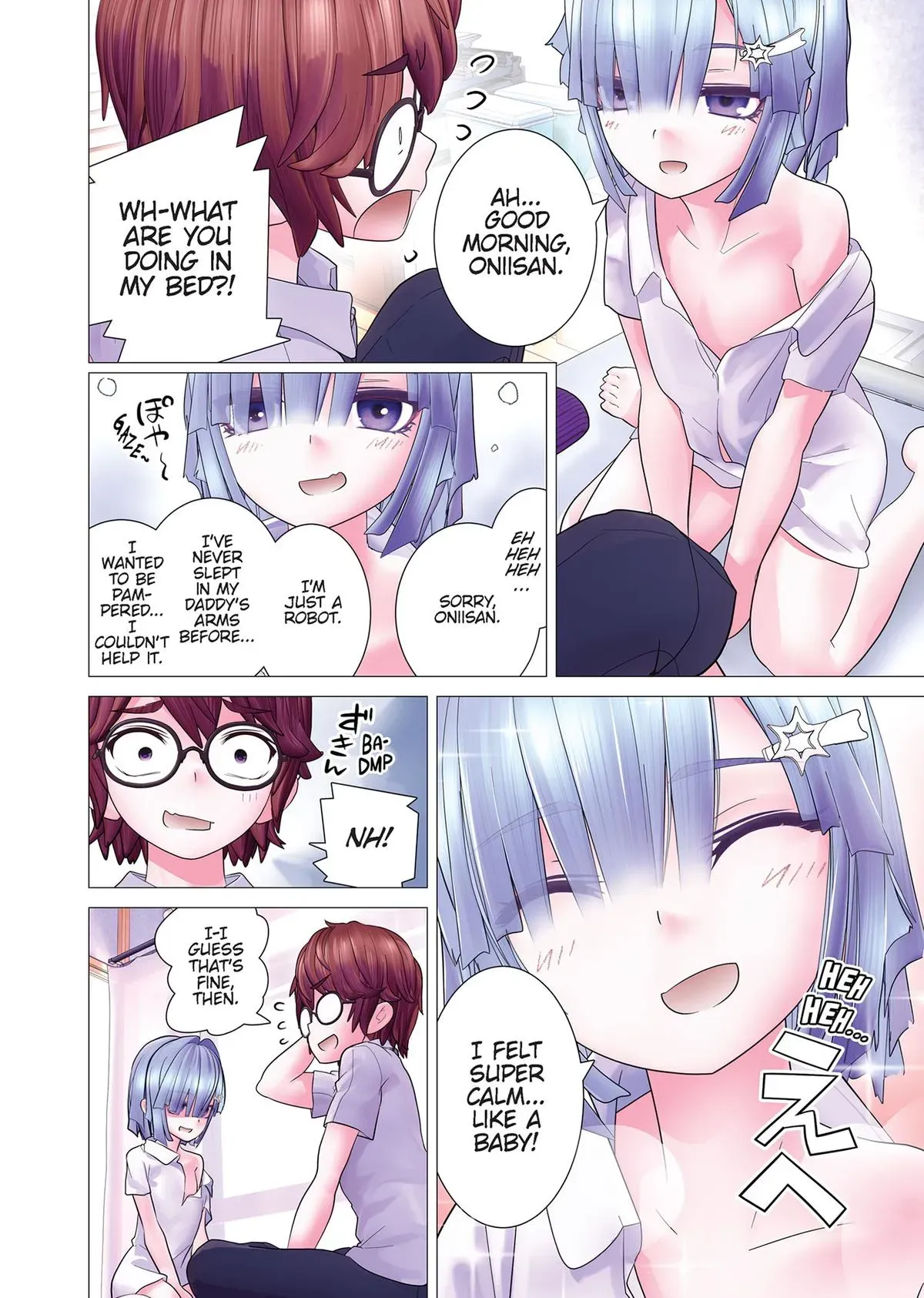 Read Makina-san’s a Love Bot?! chapter 9 image 3 on Lezhin