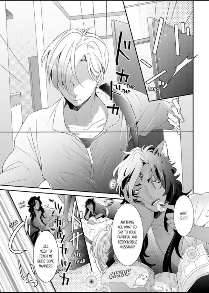 Read Making a Child with a Beast chapter 10 image 5 on Lezhin