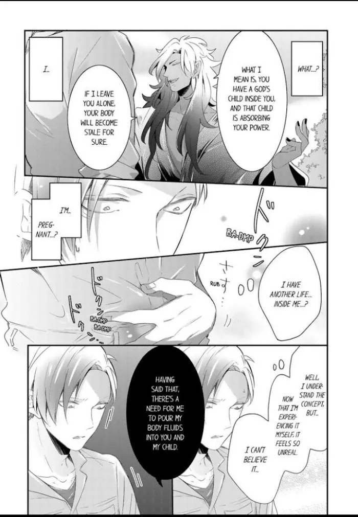 Read Making a Child with a Beast chapter 18 image 1 on Lezhin