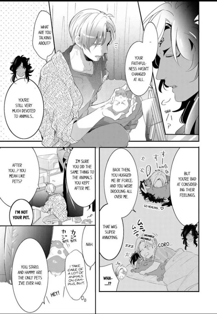 Read Making a Child with a Beast chapter 19 image 3 on Lezhin