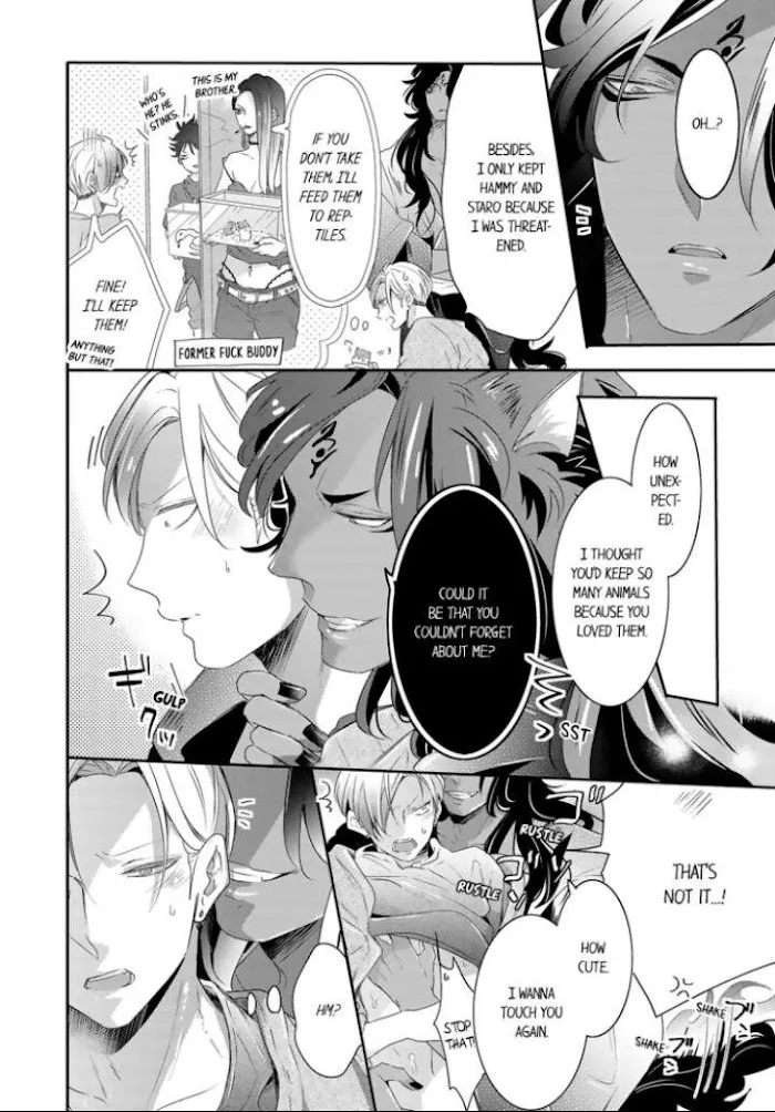 Read Making a Child with a Beast chapter 19 image 4 on Lezhin