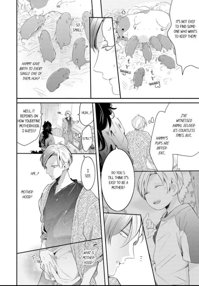 Read Making a Child with a Beast chapter 19 image 6 on Lezhin