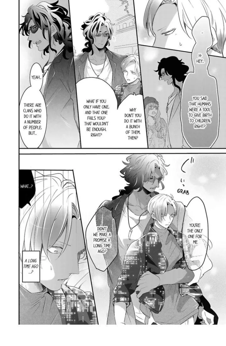 Read Making a Child with a Beast chapter 24 image 8 on Lezhin