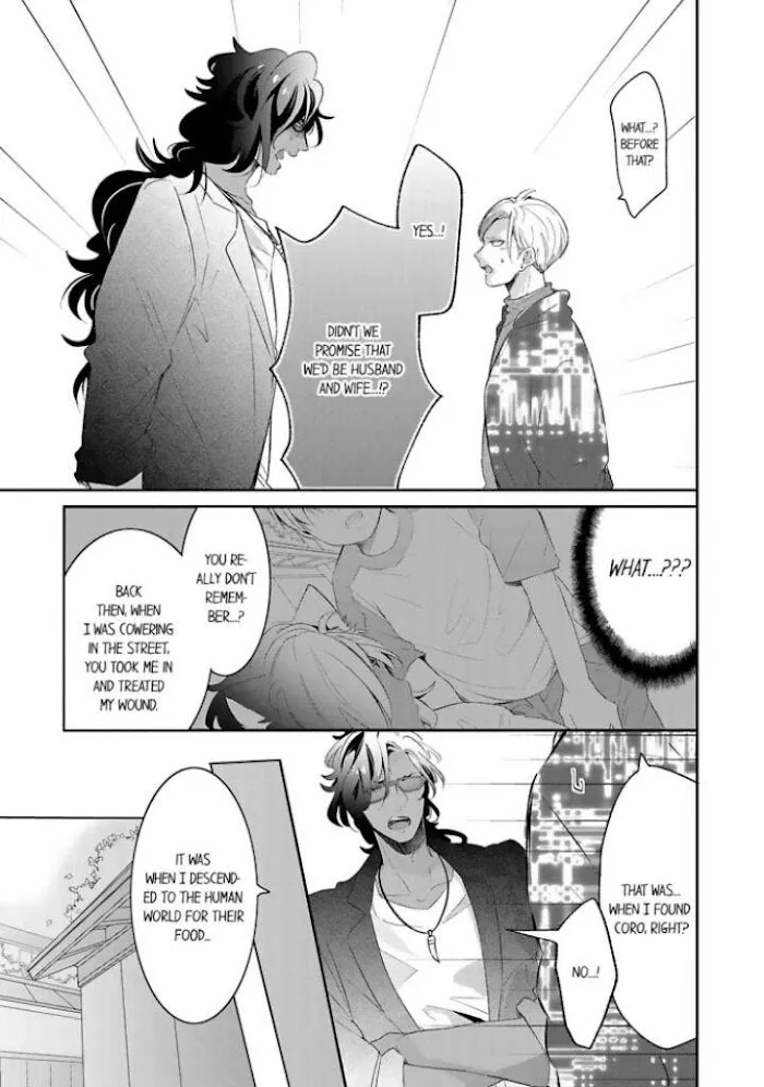 Read Making a Child with a Beast chapter 25 image 1 on Lezhin