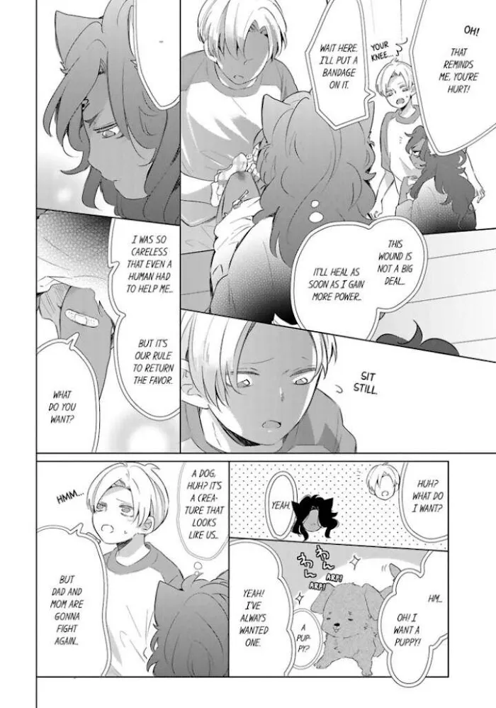 Read Making a Child with a Beast chapter 25 image 6 on Lezhin