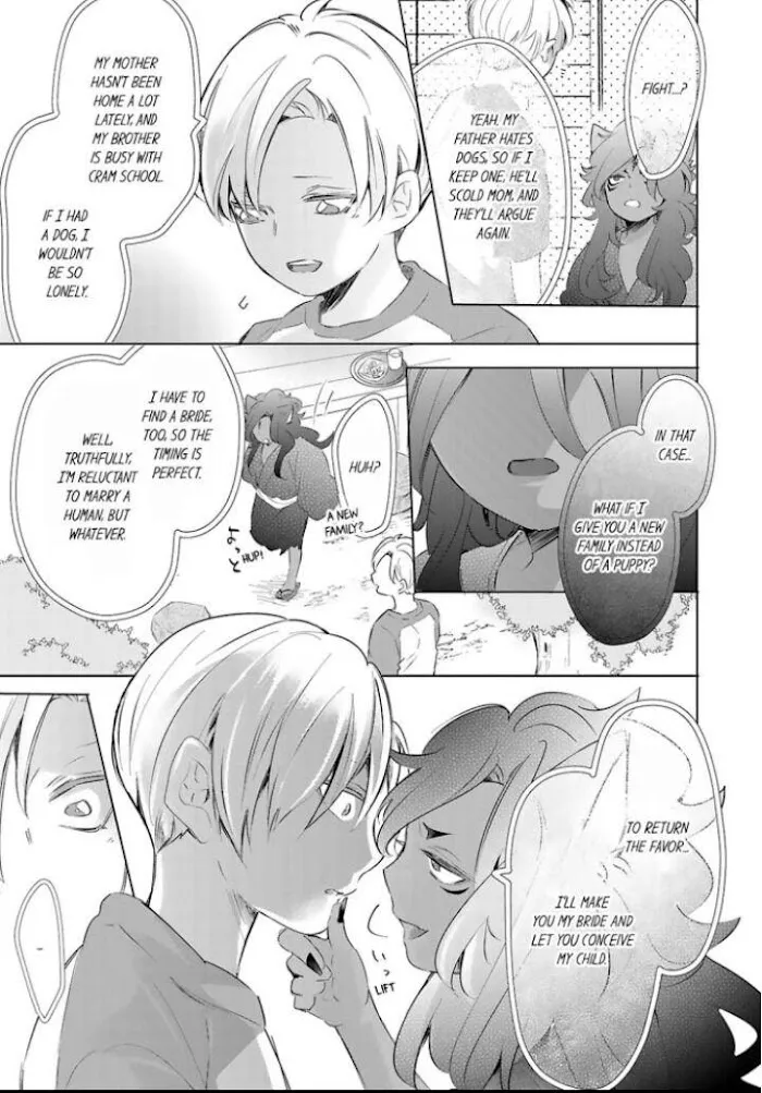 Read Making a Child with a Beast chapter 25 image 7 on Lezhin