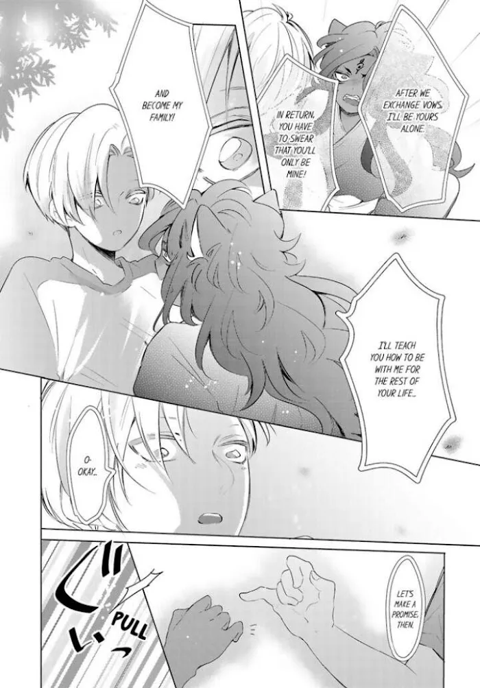 Read Making a Child with a Beast chapter 26 image 1 on Lezhin