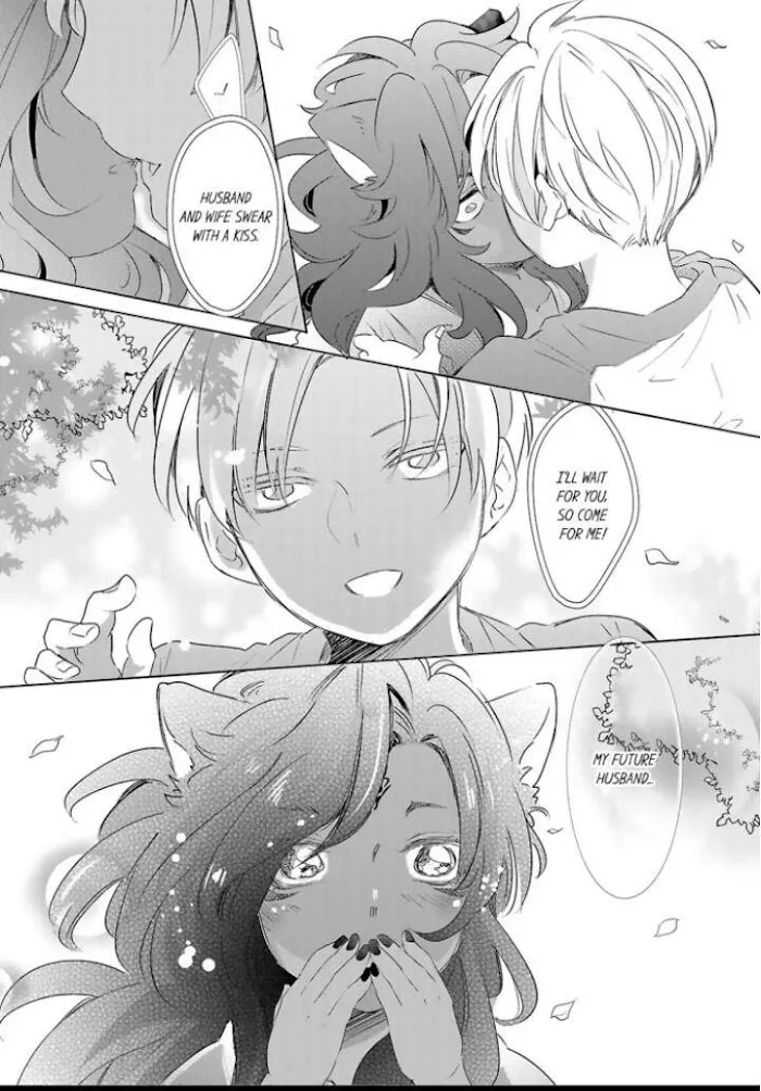 Read Making a Child with a Beast chapter 26 image 2 on Lezhin