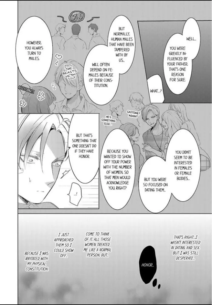 Read Making a Child with a Beast chapter 26 image 5 on Lezhin