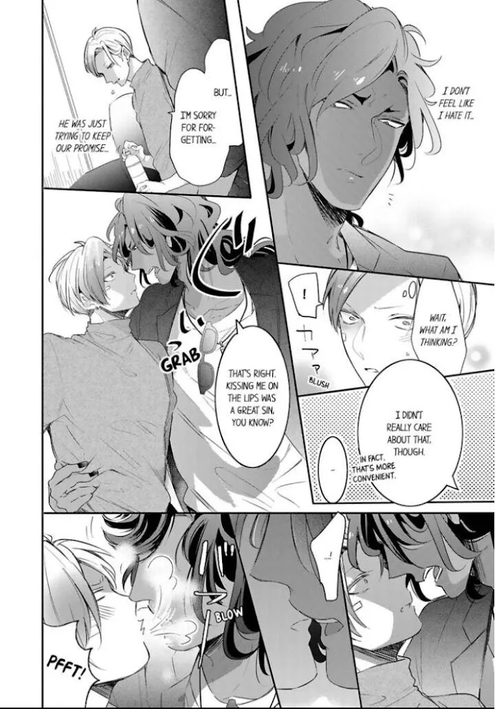 Read Making a Child with a Beast chapter 26 image 7 on Lezhin