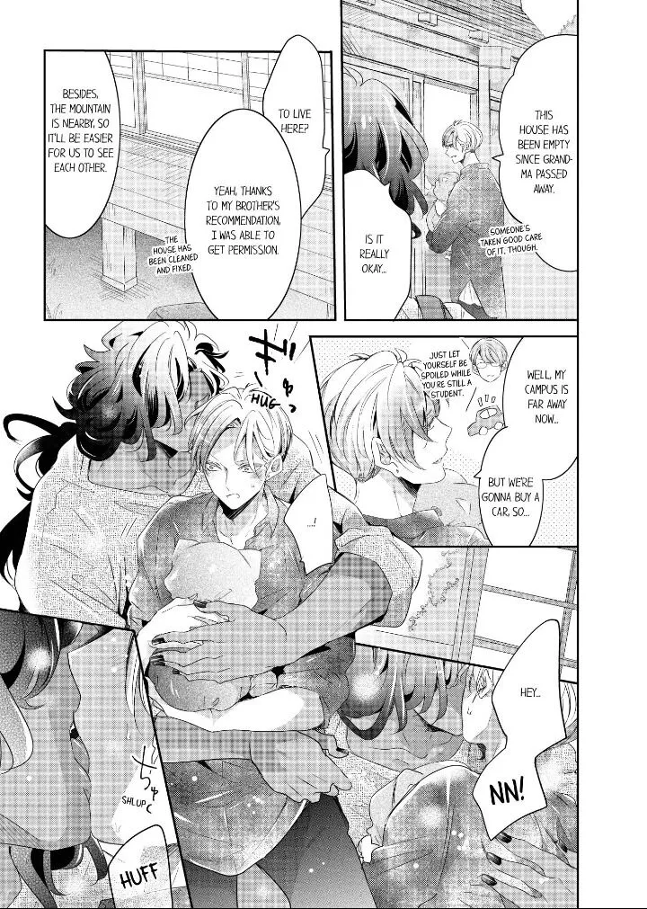 Read Making a Child with a Beast chapter 36 image 1 on Lezhin