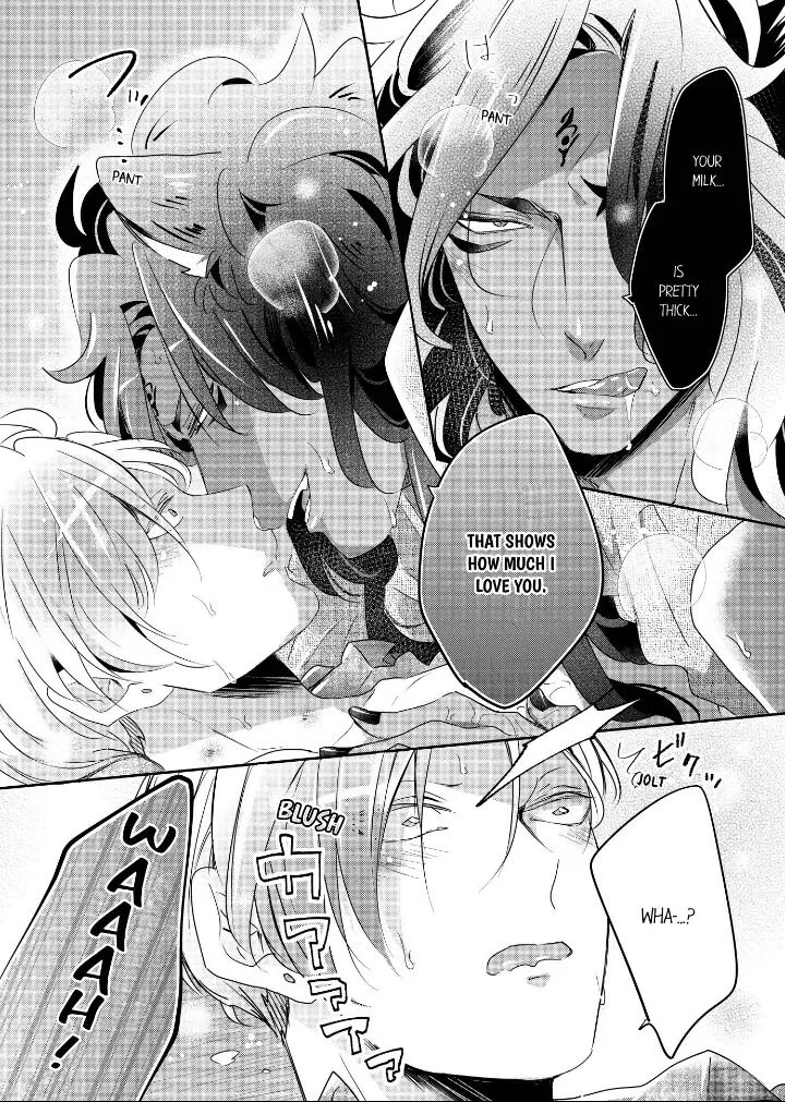 Read Making a Child with a Beast chapter 36 image 6 on Lezhin