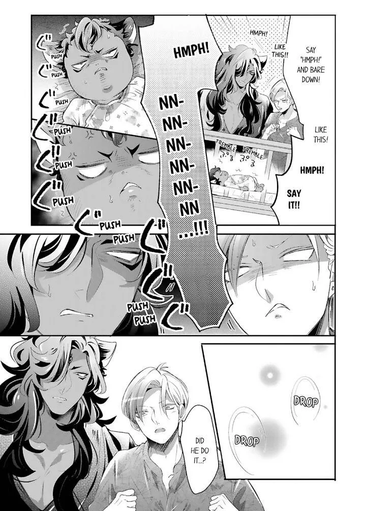 Read Making a Child with a Beast chapter 37 image 1 on Lezhin