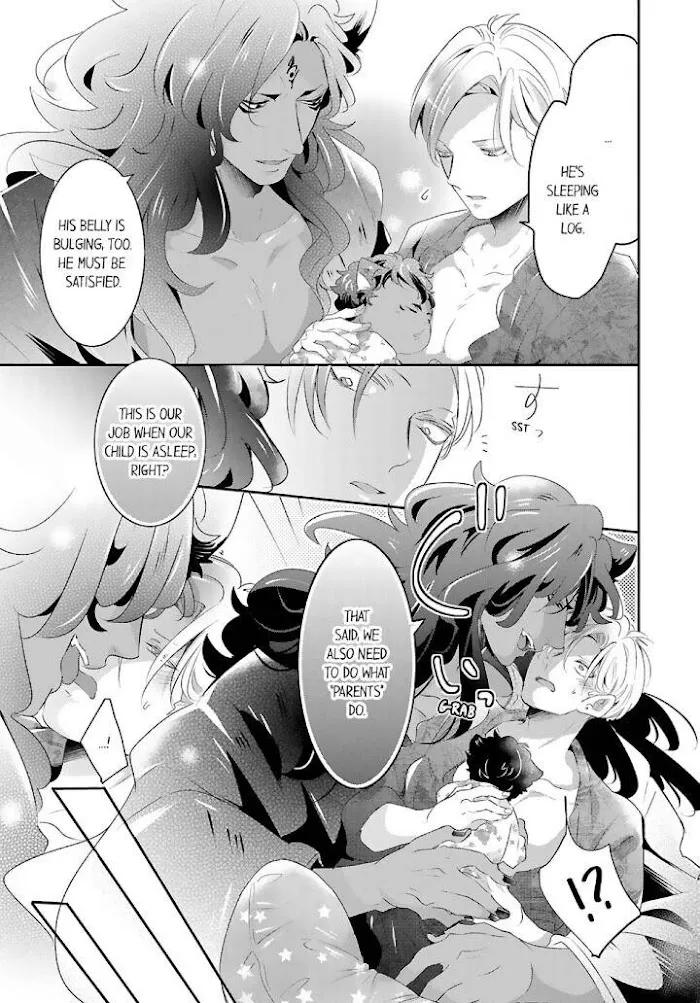 Read Making a Child with a Beast chapter 38 image 3 on Lezhin