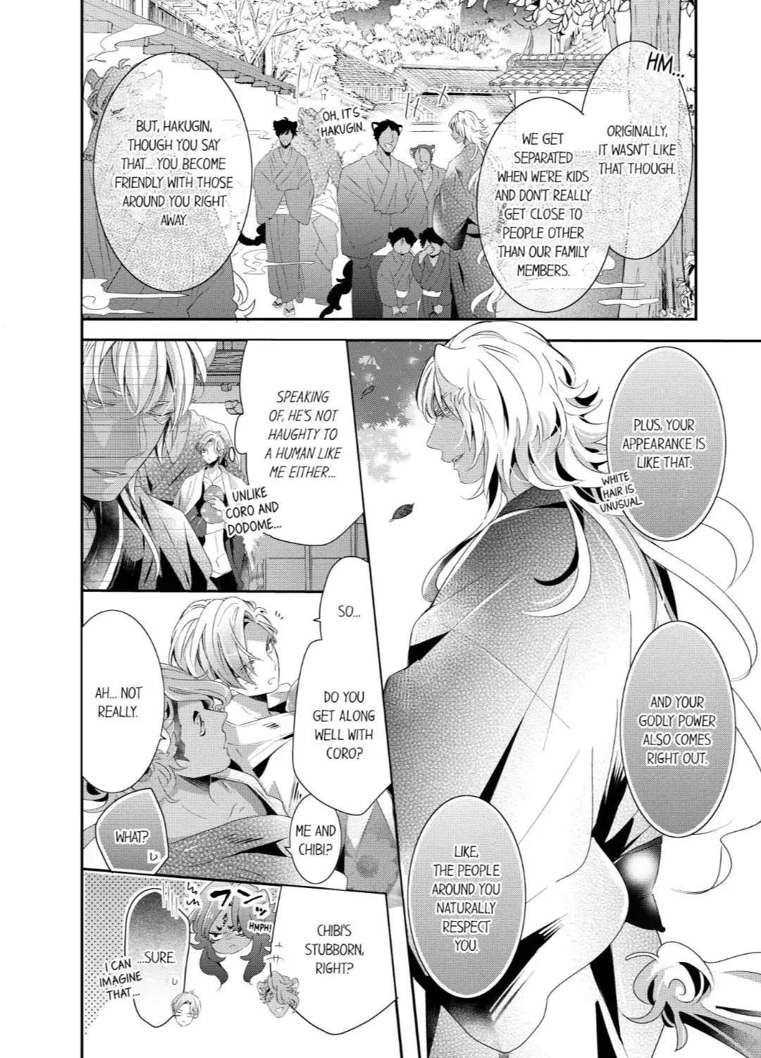 Read Making a Child with a Beast chapter 48 image 12 on Lezhin