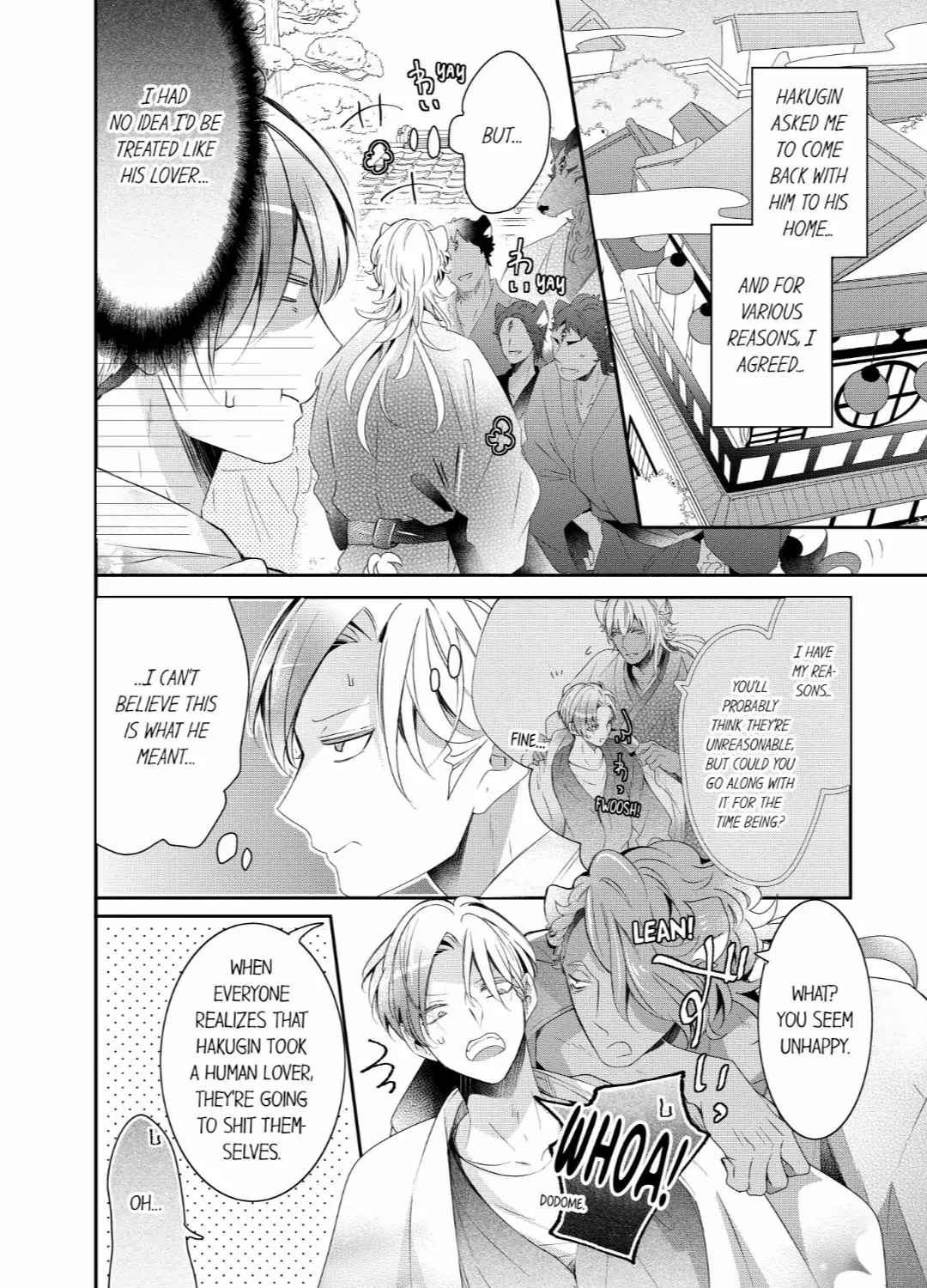 Read Making a Child with a Beast chapter 56 image 4 on Lezhin