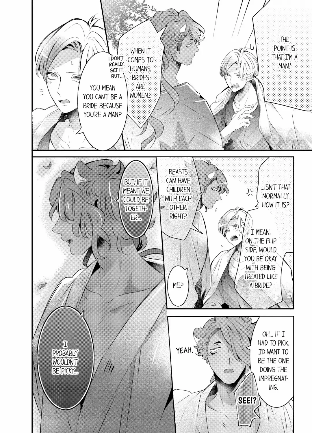 Read Making a Child with a Beast chapter 56 image 8 on Lezhin