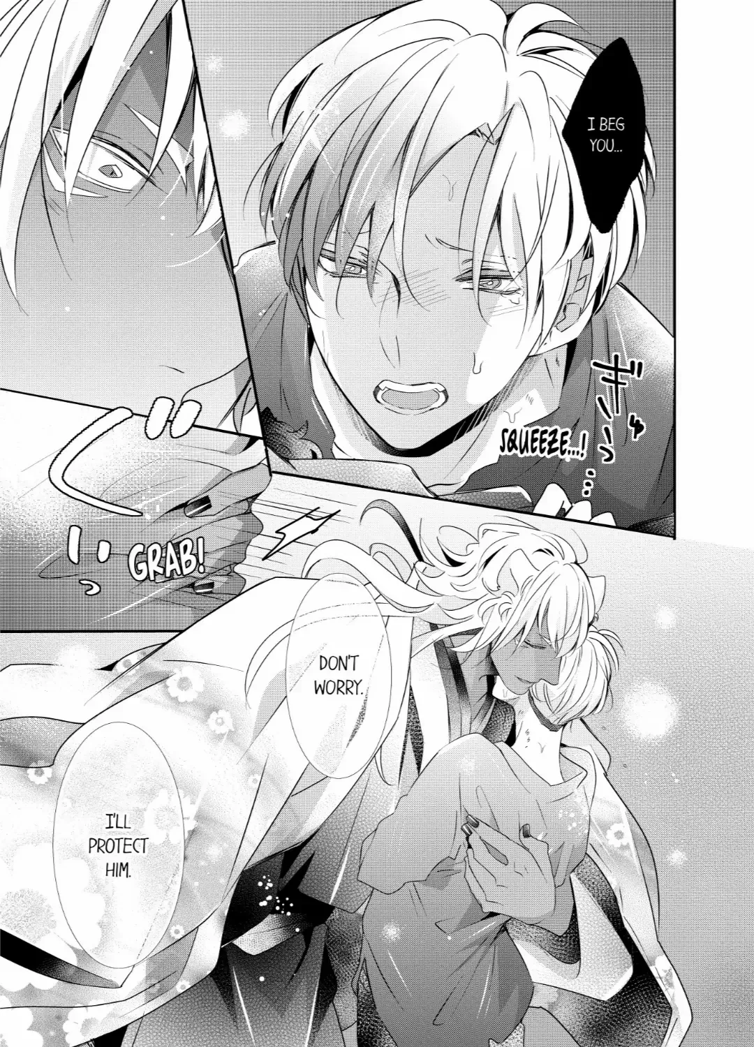 Read Making a Child with a Beast chapter 57 image 10 on Lezhin