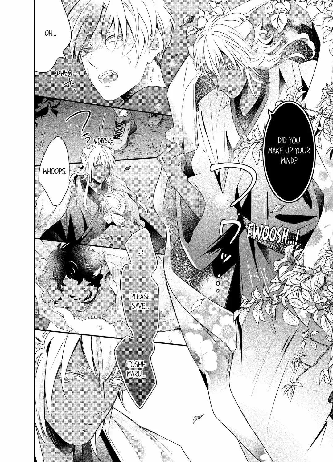 Read Making a Child with a Beast chapter 57 image 8 on Lezhin