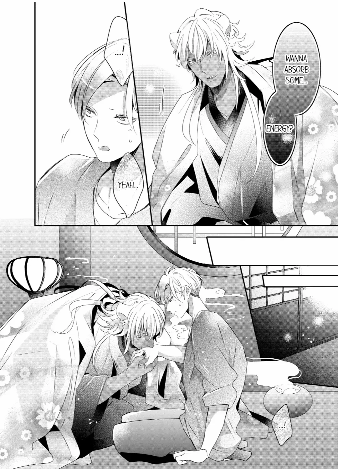 Read Making a Child with a Beast chapter 58 image 4 on Lezhin