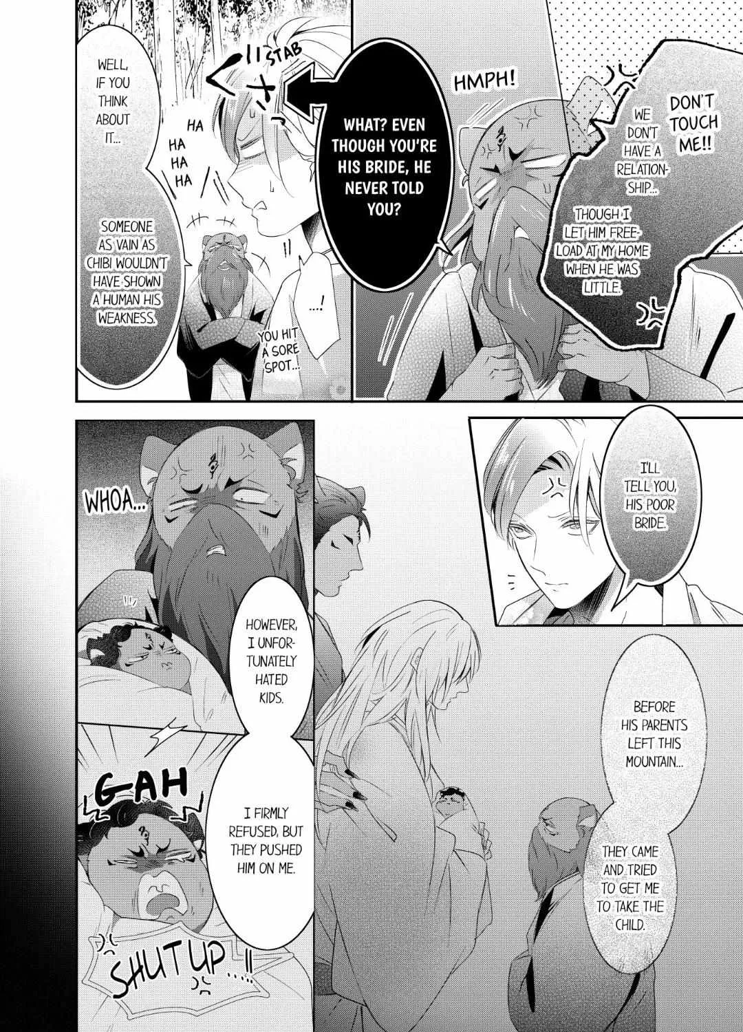 Read Making a Child with a Beast chapter 61 image 8 on Lezhin