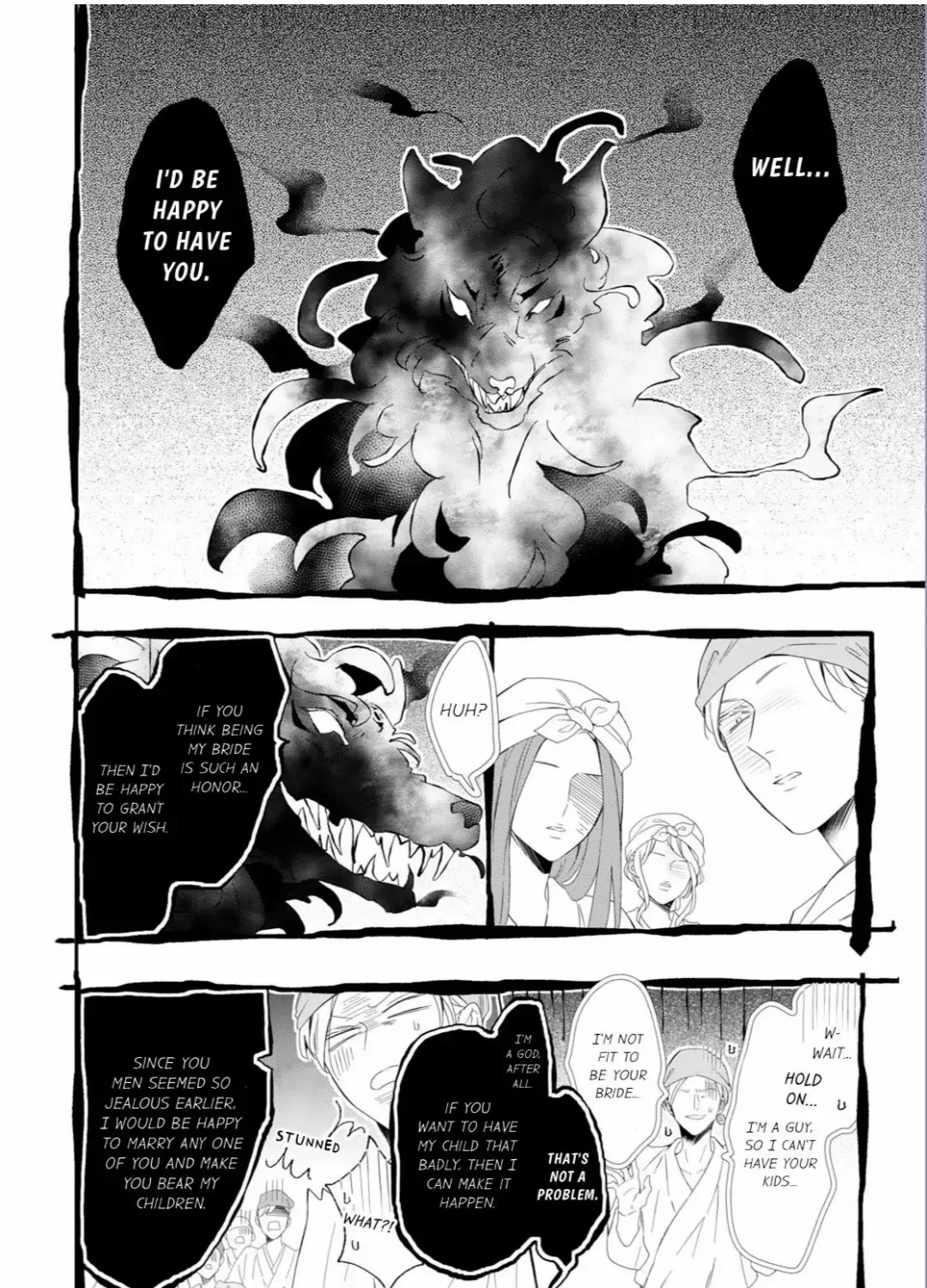 Read Making a Child with a Beast chapter 76 image 10 on Lezhin