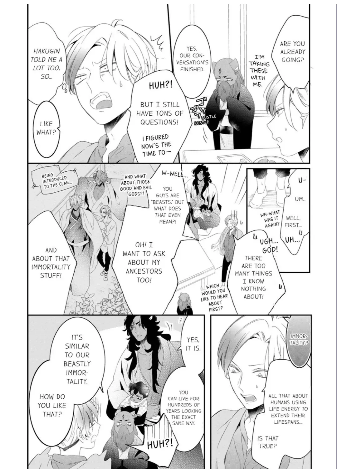 Read Making a Child with a Beast chapter 76 image 2 on Lezhin