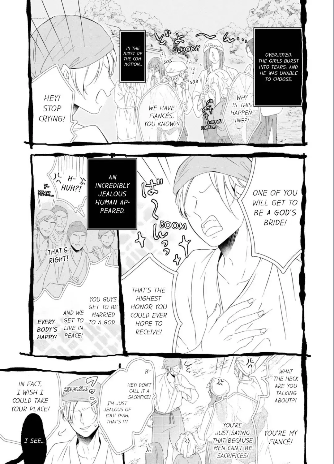 Read Making a Child with a Beast chapter 76 image 8 on Lezhin